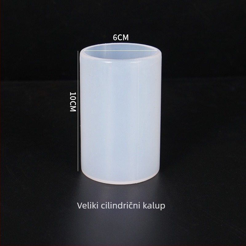 Silikonska kalupa za smolu s nepravilnim oblikom i suhim cvijećem, za DIY kristalnu smolu