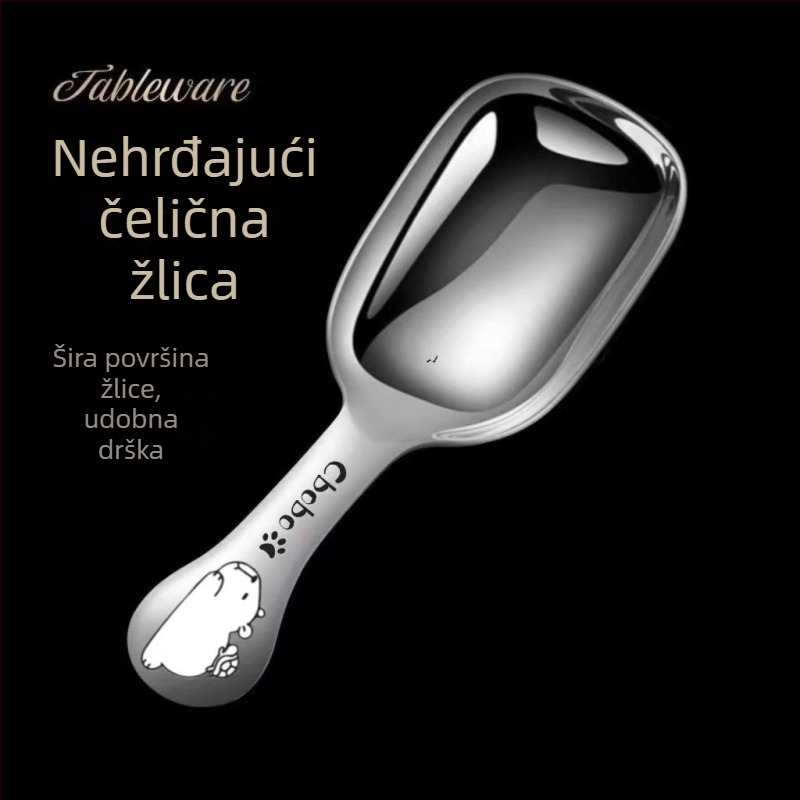 Nehrđajući čelik okrugla posuda, mat završna obrada, suvremeni minimalistički stil, moguć ispis logotipa
