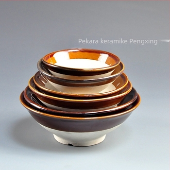 Porcelanska zdjela, okruglog oblika, pogodna za mikrovalnu, otisnuto logo, mogućnost prilagodbe obrade