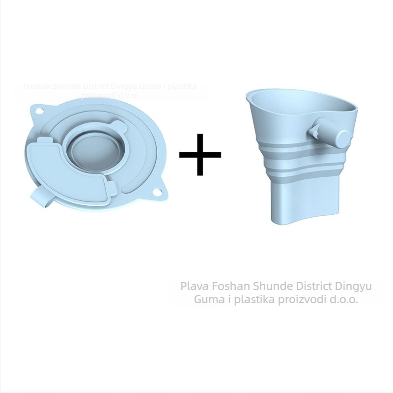 Silikonski poklop posude za KitchenAid stojeći mikser – zaptiven, nepropusan, protiv prskanja, otporan na toplinu