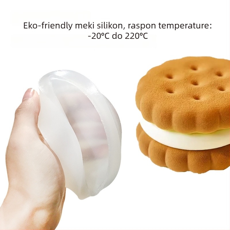 Silikonska kalupa za mousse tortu, okruglog oblika, za pečenje