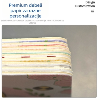 Absorbirajući papirnati podmetači za čaše, okrugli, jednobojni dizajn, moderni minimalistički stil, materijal: papir, izlaze 2025.