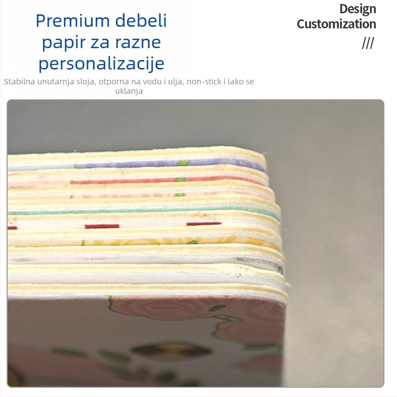 Absorbirajući papirnati podmetači za čaše, okrugli, jednobojni dizajn, moderni minimalistički stil, materijal: papir, izlaze 2025.