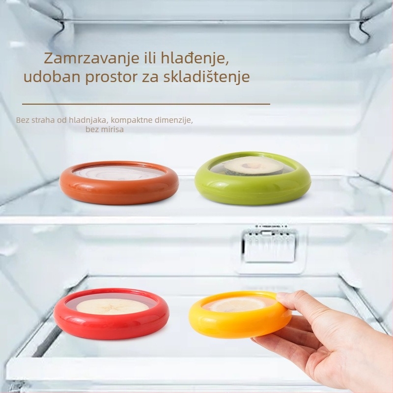 Kutija za očuvanje svježine voća i povrća, plastična, neelektrična, nepravilnog oblika, jednoslojna, mogućnost prilagođavanja