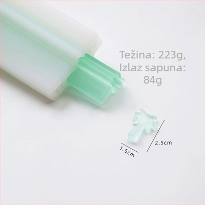 Silicone kalup za pečenje – nepravilnog oblika, višenamjenski za pečenje, čokoladu, kekse i sapun