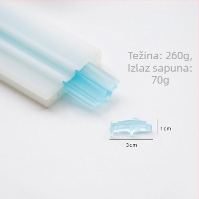 Silicone kalup za pečenje – nepravilnog oblika, višenamjenski za pečenje, čokoladu, kekse i sapun