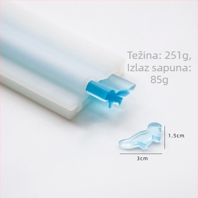 Silicone kalup za pečenje – nepravilnog oblika, višenamjenski za pečenje, čokoladu, kekse i sapun
