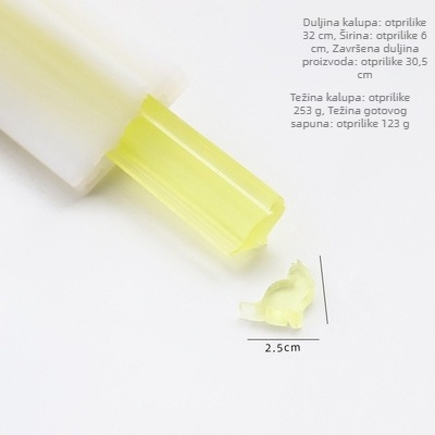 Silicone kalup za pečenje – nepravilnog oblika, višenamjenski za pečenje, čokoladu, kekse i sapun
