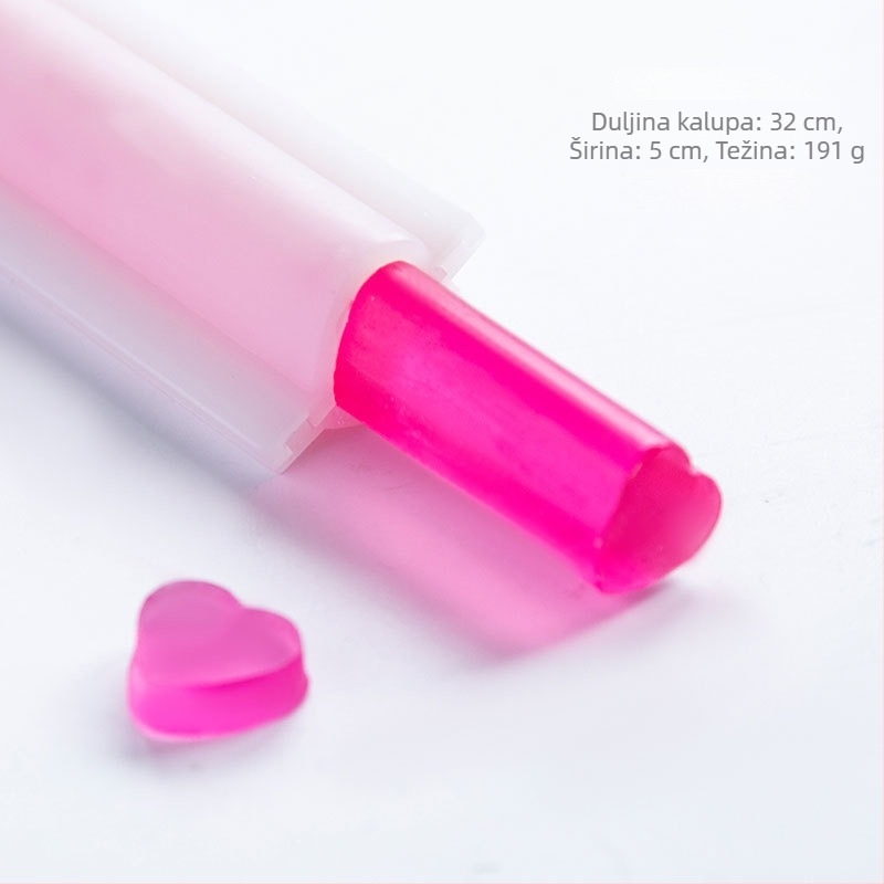 Silicone kalup za pečenje – nepravilnog oblika, višenamjenski za pečenje, čokoladu, kekse i sapun