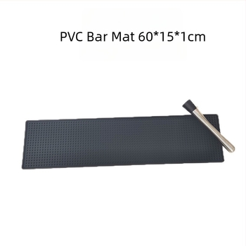Bar mat za napitke, PVC materijal, kvadratni oblik, modern minimalistički stil
