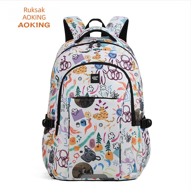 Ruksak za outdoor – vodootporan, kapacitet 20–35 L, poliesterska tkanina, kompatibilan s 16-inčnim laptopom, ergonomski stražnji panel s zakrivljenjem