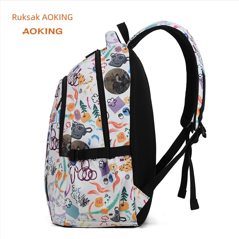 Ruksak za outdoor – vodootporan, kapacitet 20–35 L, poliesterska tkanina, kompatibilan s 16-inčnim laptopom, ergonomski stražnji panel s zakrivljenjem