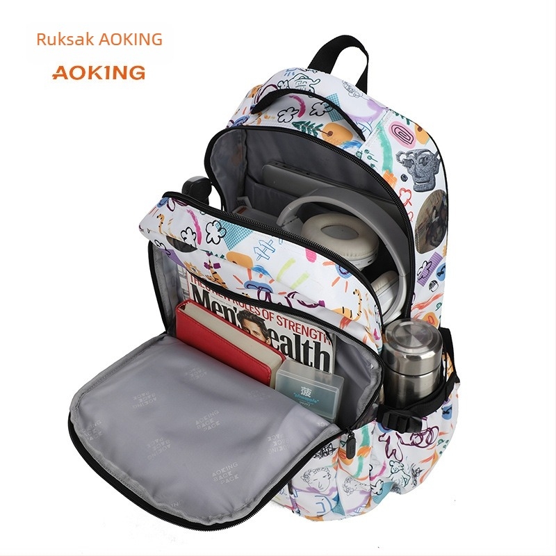 Ruksak za outdoor – vodootporan, kapacitet 20–35 L, poliesterska tkanina, kompatibilan s 16-inčnim laptopom, ergonomski stražnji panel s zakrivljenjem