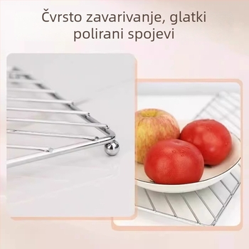 Nehrđajući čelični topli podmetač za kuhinju, pogodan za radnu ploču i blagovaonicu, podmetač za posude i lonce, dizajn kovano željezo, zaštita od opeklina, otporan na toplinu