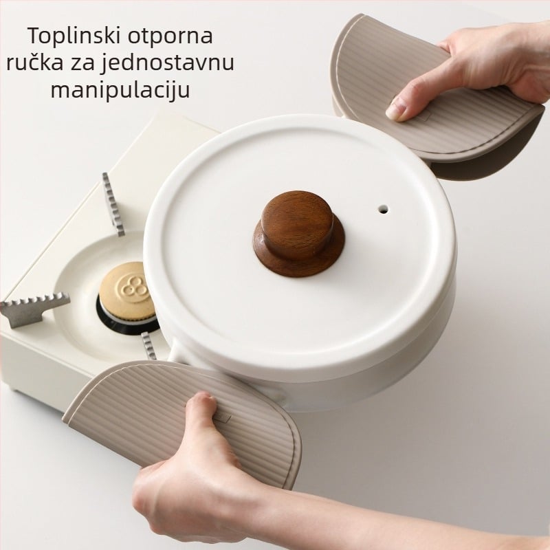 FaSoLa silikon podmeta za stol – toplinska izolacija, zaštita od opeklina, protuklizna, nepravilnog oblika