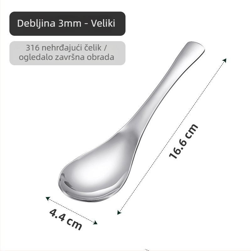 316 nehrđajućeg čelika zdjela, okrugla dvostruka zdjela, brušena površina, moderni minimalistički stil