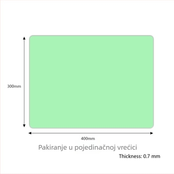 Prozirna podloga za jelo od tekućeg silikona, materijal za dudicu djeteta, UV-modificirana sterilizacija, distribuirano