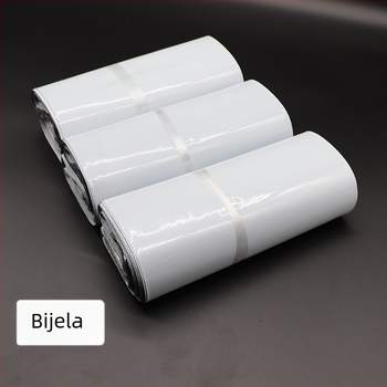 Express vrećica za pakiranje - 100% čisti materijal; nosivost 15 kg; duljina zatvaranja 5 cm; materijali PE/HDPE/LDPE