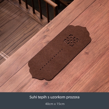 Filc podmetač za čaj – apsorpcijski, protuklizni, izolacijski – novi kineski stil