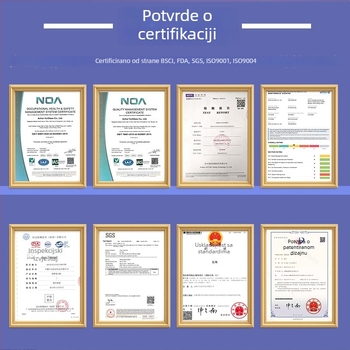 Staklena zdjela za dječju hranu s podjelom — Hongzhu, za bebe od 6 mjeseci, šifra WSDLZSMDWWD