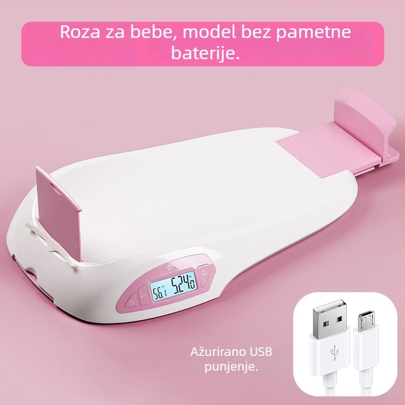 Fragrant Mountain Dječja vaga za dijete – kapacitet 25 kg, mjerenje težine