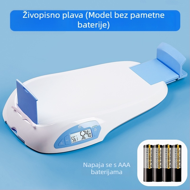 Fragrant Mountain Dječja vaga za dijete – kapacitet 25 kg, mjerenje težine