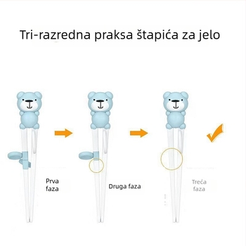 Paličice za učenje za djecu — ABS materijal, jednostavan stil, dob od 6 mjeseci, marka Happy Child