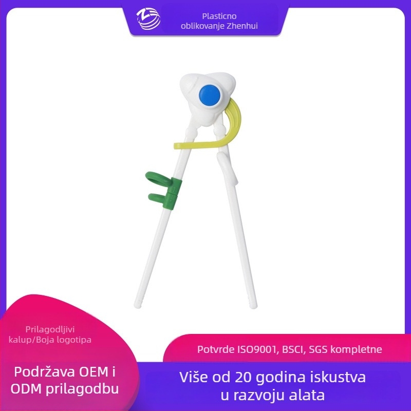 Dječje palice za učenje chopsticks YUQI, ABS, podrijetlo Zhejiang, za djecu od 3 mjeseca