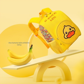 Orang dječji školski ruksak s funkcijom protiv krađe, igriv i simpatičan stil, diving materijal, print dizajn