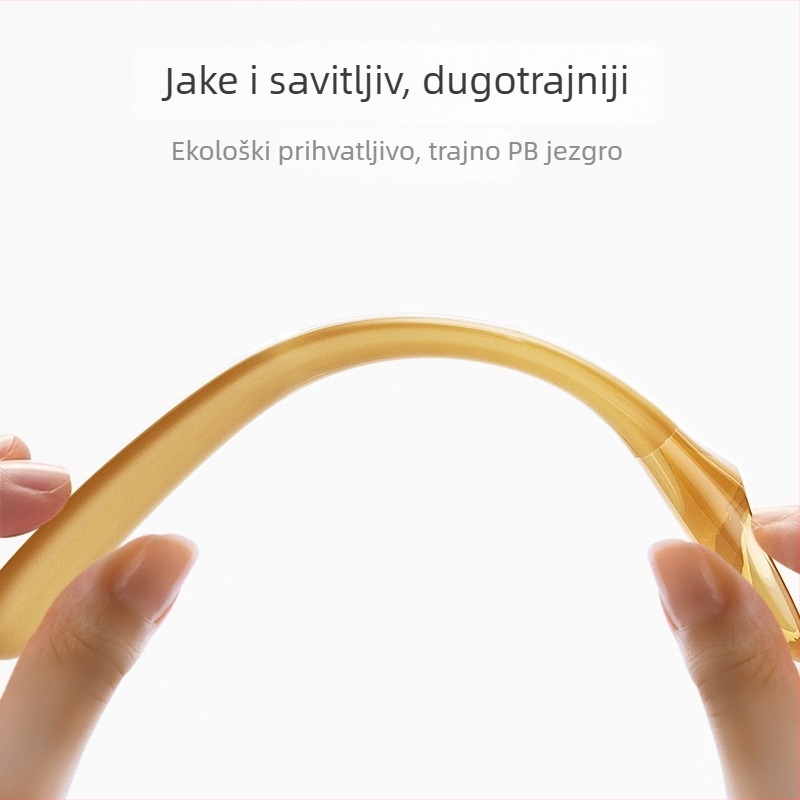 Bebina set mekanih silikonskih žličica s kutijom za pohranu, Obeni, za dob od 3 mjeseca, 1 komad.