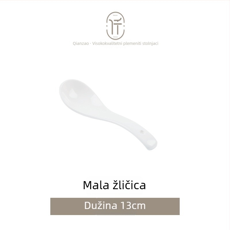 Porcelanski set posuđa — zdjele i tanjuri, okrugli oblik, jednofarbni uzorak s reljefom ispod glazure, lagani luksuzni retro stil, lansiranje proljeće 2024.