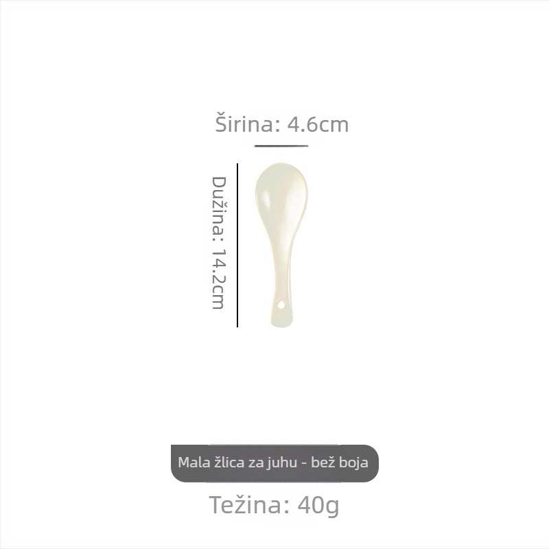Porcelanski set zdjela i tanjura s neobičnim oblikom, podglazurni cvjetni uzorak, lagani luksuzni retro stil