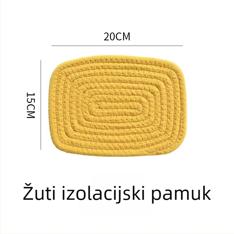 Keramičke četvrtaste podloške za stol s motivom crtani film, japanski stil, toplinska izolacija, protuklizne, upijajuće