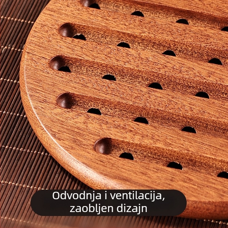 Masivna drvena podmetač u obliku zeca, protuklizna podloga za stolove u restoranima i kuhinjama, podloga za tanjure, šalice i kaserolu, veleprodaja