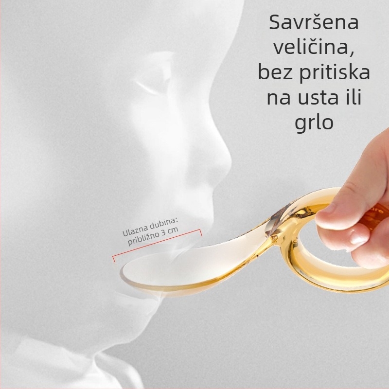 PPSU dječji trening set vilica i žlica, 2 komada, za djecu od 12 mjeseci i više, jednostavan dizajn