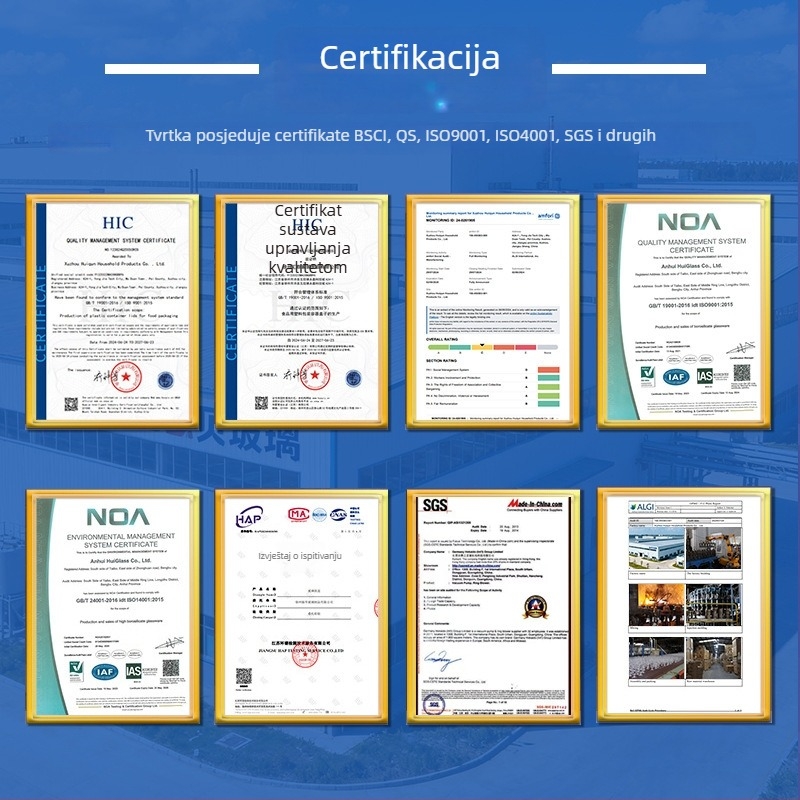 Kvadratna staklena zdjela s teksturom stakla za voće, salate, orašaste plodove i deserte | prilagodljiva | uzorak 69850 | moderan minimalistički stil