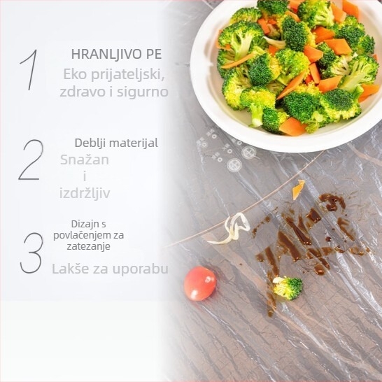 Jednokratni stolni stolnjak za svadbene bankete, debeli plast, s kopčom za zatvaranje; tisak logotipa i prilagodba.