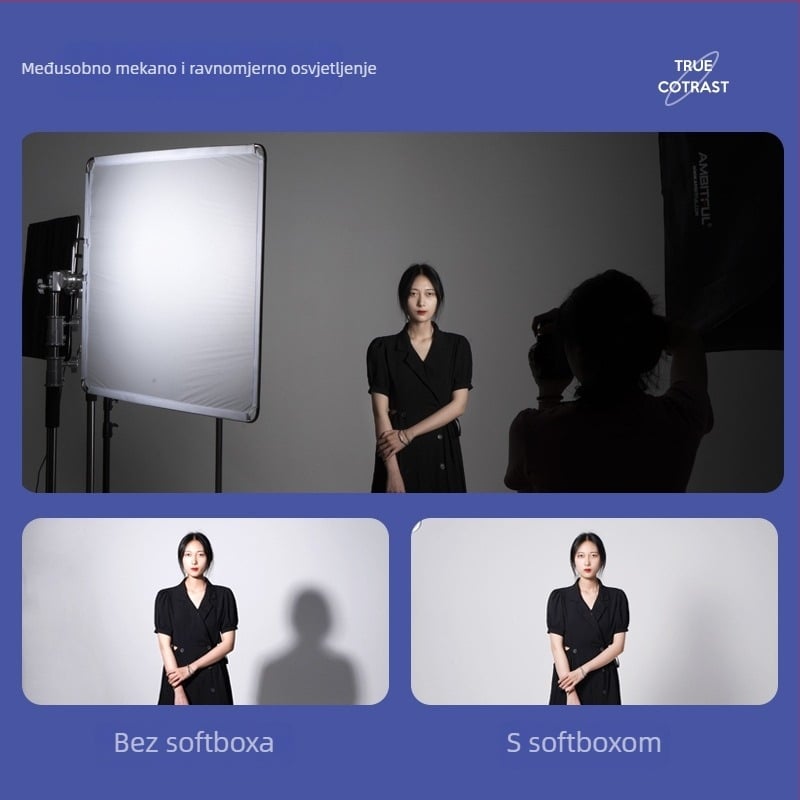 Miaotu MIAOMT Fotografska oprema – okvir za mekano svjetlo od nehrđajućeg čelika, nosivost 2–5 kg, model MIAOMT, Miaotu, 2020