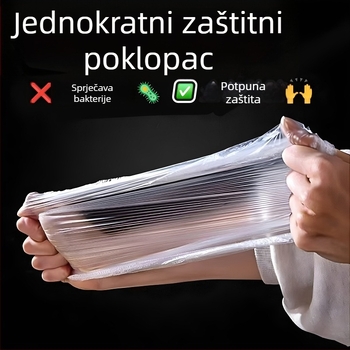 Jednokratna podmeta za stol vlak, vodootporna, antibakterijska, otporna na prljavštinu, plastična (PE/polyetilen), s mogućnošću tiskanja logotipa