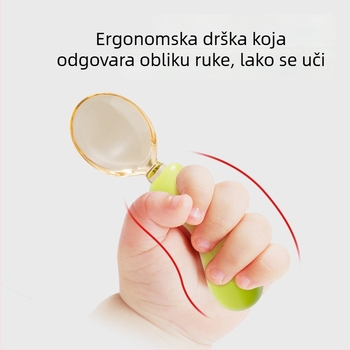 Putot PPSU dječja žlica za hranjenje, set od 2 komada, učenje jedenja, od 6 mjeseci