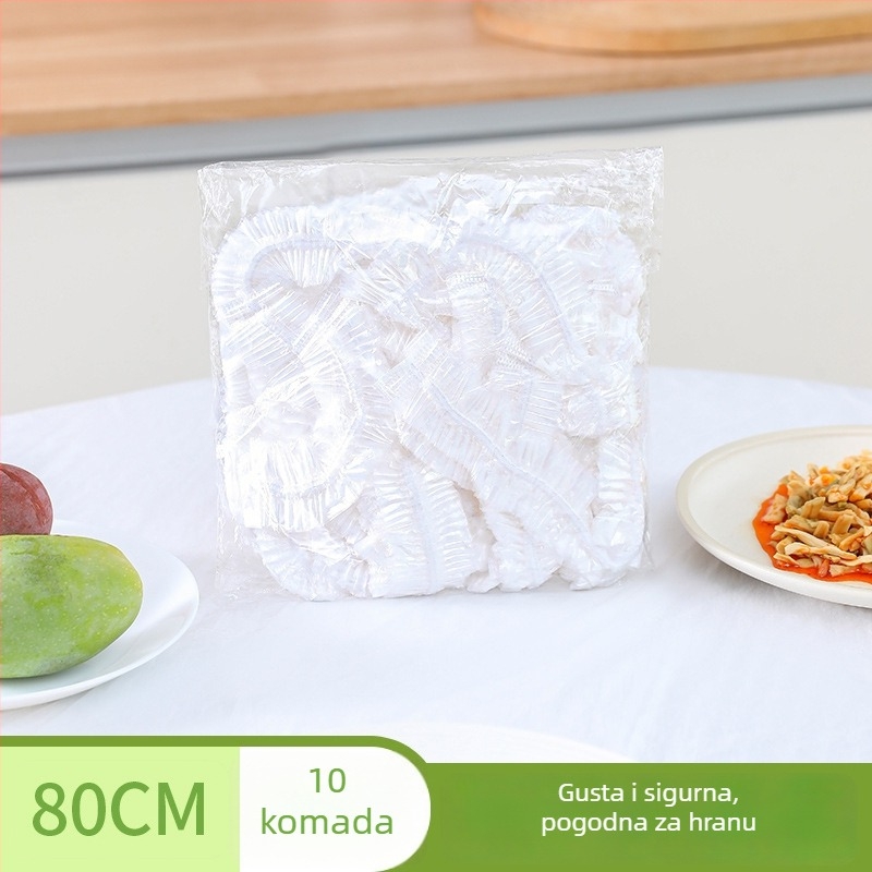 Jednokratna stolna ubrusa, PE plastika, okrugli oblik, debljina 0.1, dimenzije: više opcija