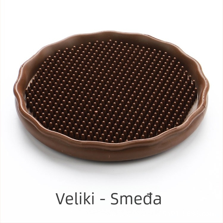 Podložak za čajnik za čajnu ceremoniju — mekana guma, protuklizna, toplinska izolacija, moderan minimalistički stil