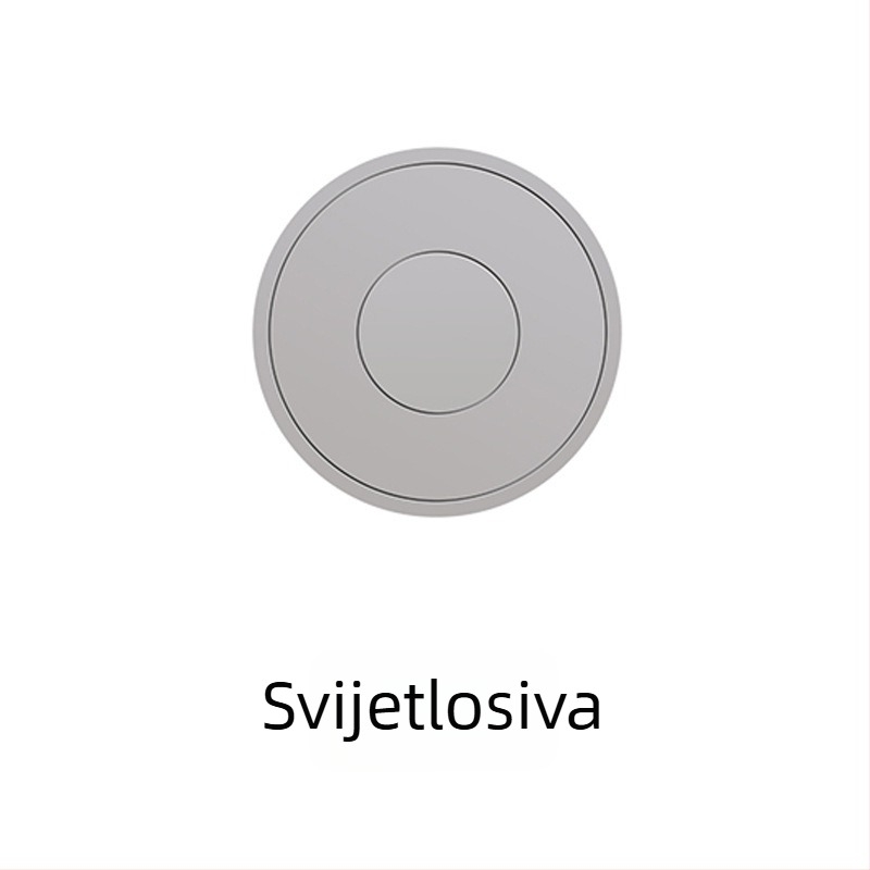 Visoko otporna silikon podloga za stol za jelo, debela, anti-klizna, za vruća jela i lonce, s odvodom