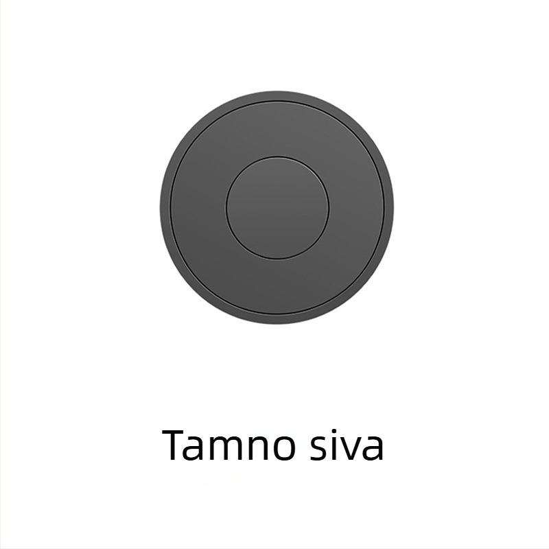 Visoko otporna silikon podloga za stol za jelo, debela, anti-klizna, za vruća jela i lonce, s odvodom