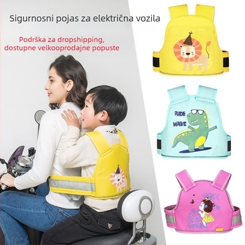 Sjedalo sigurnosni pojas za vožnju biciklom, s Oxford platnom, duljina 1.65 m, dječja sigurnosna zaštita