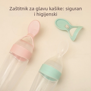 BEIDILE Žličica za hranjenje beba od silikona – mekan stisnuti dizajn, minimalistički stil, set od 168 komada, za djecu od 6 mjeseci i starije
