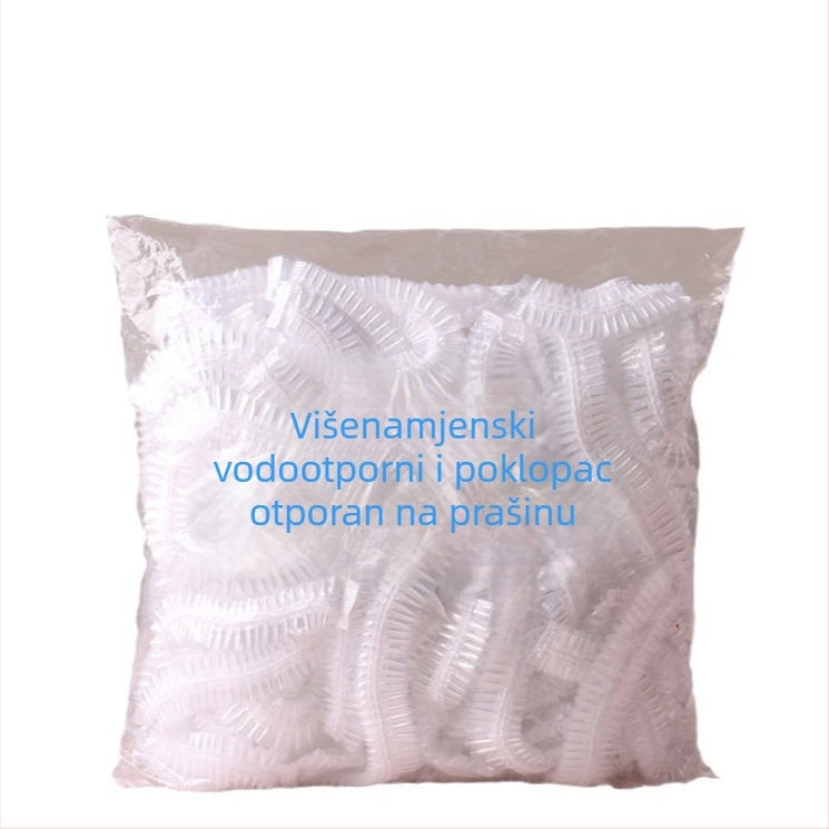 Ekstra-velika jednokratna prozirna zaštitna folija za kuhinju – zaštita od prašine, insekata i mrlja, debela