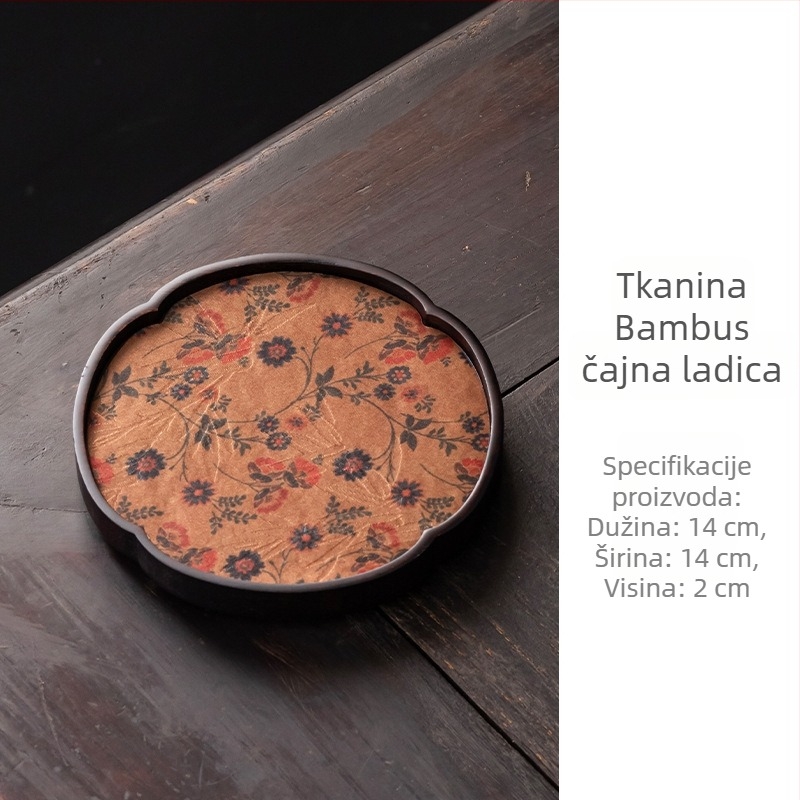 Apsorpcijska podloga za šalicu čaja – brzo upijanje, novi kineski stil, lagani luksuzni dodatak ceremoniji čaja, toplinska izolacijska podloga