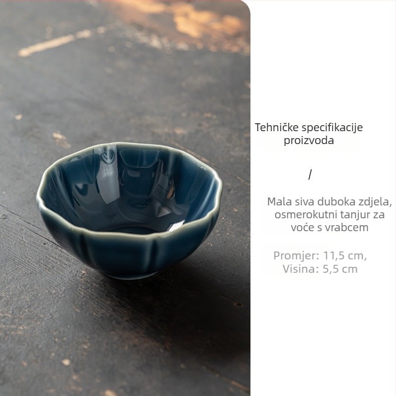 Porcelanska okrugla zdjela za obroke — mikrovalno sigurna, ispis logotipa, prilagodljiva (Porcelán, Okrugla, Mikrovalna sigurna, Ispis logotipa, Prilagodljiva)