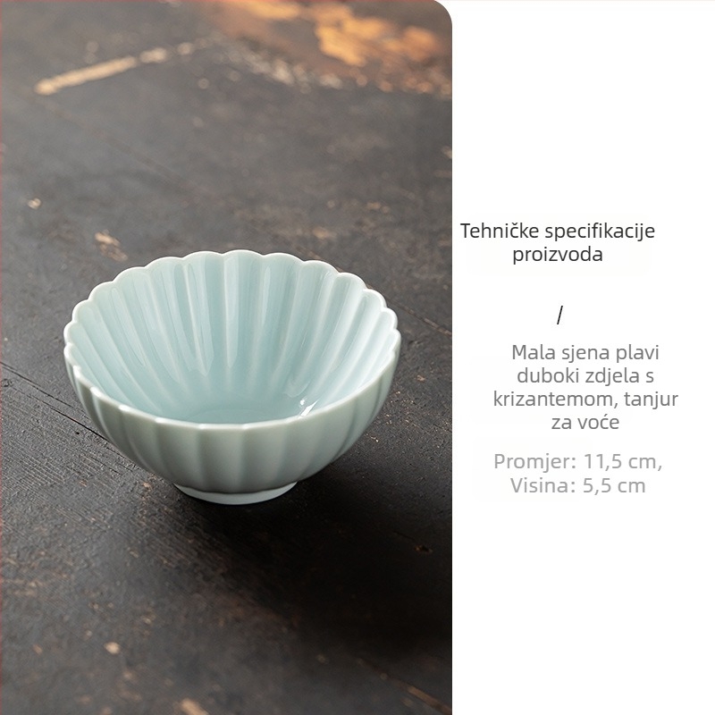 Porcelanska okrugla zdjela za obroke — mikrovalno sigurna, ispis logotipa, prilagodljiva (Porcelán, Okrugla, Mikrovalna sigurna, Ispis logotipa, Prilagodljiva)